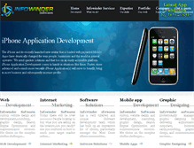 Tablet Screenshot of infowinder.com